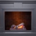 Каминокомплект Dimplex Coventry - Серый графит / Кирпич с очагом Cassette 400 NH