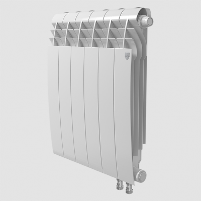 Royal Thermo BiLiner 500 V 12 секций Bianco Traffico радиатор