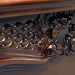 Портал Dimplex Castle Symphony DF3020/ Revillusion RBF 30 слоновая кость с темной патиной