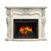 Каминокомплект Royal Flame Castle - Слоновая кость с патиной с очагом Vision 30 EF LED FX