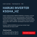 Kentatsu KSGHA35HZRN1/KSRHA35HZRN1 Haruki Inverter инверторный кондиционер