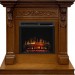 Каминокомплект Dimplex Lancaster - Темный дуб с очагом XHD23L-INT