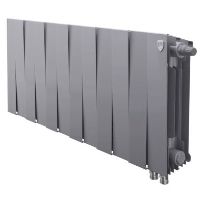 Royal Thermo PianoForte 300 VDR Silver Satin 12 секций радиатор