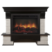 Портал Firelight Forte 30S камень белый, венге