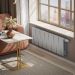 Royal Thermo PianoForte 300 VDR Silver Satin 14 секций радиатор