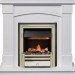 Каминокомплект Dimplex Boston - Белый (Высота 925см) с очагом Cavendish