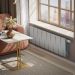 Royal Thermo PianoForte 300 VDR Silver Satin 16 секций радиатор