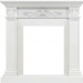 Каминокомплект Dimplex Verona - Белый дуб с очагом Danville Antique Brass FB2