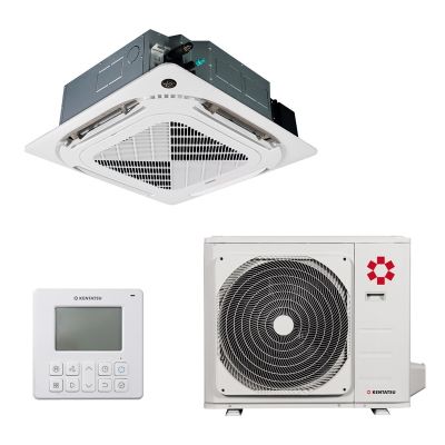 Kentatsu KSVT105HFAN3R/KSUR105HFAN3L/KPU95-DR кассетный кондиционер