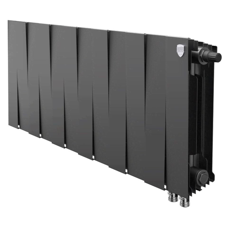 Royal Thermo PianoForte 300 VDR Noir Sable 12 секций радиатор