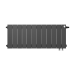 Royal Thermo PianoForte 300 VDR Noir Sable 12 секций радиатор