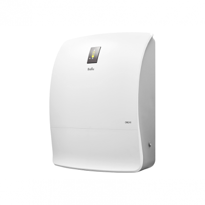 Ballu ONEAIR ASP-200P-MAX приточный очиститель воздуха с датчиком CO2 и нагревательным элементом