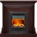 Каминокомплект Dimplex Bradford - Темный дуб с очагом Brookline Black