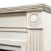 Портал Electrolux Frame Classic беленый дуб