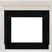 Портал Dimplex America Symphony DF3020/ Revillusion RBF 30 слоновая кость с патиной