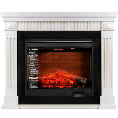 Портал Dimplex America Symphony DF3020/ Revillusion RBF 30 слоновая кость с патиной