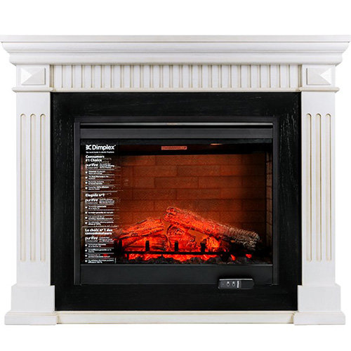 Портал Dimplex America Symphony DF3020/ Revillusion RBF 30 слоновая кость с патиной