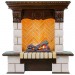 Портал Dimplex Pierre Luxe Cassette 400 шампань/темный дуб