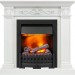 Каминокомплект Dimplex Verona - Белый дуб с очагом Danville Black FB2