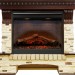Каминокомплект Dimplex Pierre Luxe угловой - Темный дуб / Сланец с очагом Symphony 26'' DF2608-INT