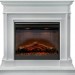 Каминокомплект Dimplex Newport - Белый с очагом Symphony 26'' DF2608-INT