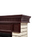 Портал Electrolux Bricks Classic камень бежевый, шпон темный дуб