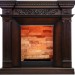 Каминокомплект Dimplex Amalfi - Махагон коричневый антик с очагом Cassette 400 NH