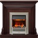 Каминокомплект Dimplex Bradford - Темный дуб с очагом Chesford