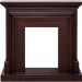 Каминокомплект Dimplex Bradford - Темный дуб с очагом Danville Antique Brass FB2