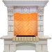 Портал Dimplex Pierre Luxe Cassette 400 шампань/слоновая кость с патиной