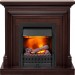 Каминокомплект Dimplex Bradford - Темный дуб с очагом Danville Black FB2