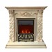 Каминокомплект Royal Flame Adriana - Cлоновая кость с очагом Aspen Gold