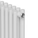 Royal Thermo Shift R22 C2050 - 16 секций RAL9016 дизайн-радиатор