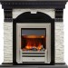 Каминокомплект Dimplex Dublin - Венге / Сланец белый с очагом Chesford