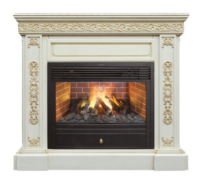 Камин электрический RealFlame Ekaterina WTс Novara 26 3D
