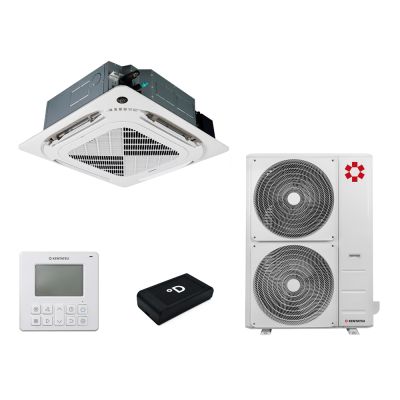 Kentatsu KSVB165HZAN1R/KSUNB165HZAN3/KPU95-DR кассетный инверторный кондиционер