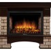 Портал Electrolux Forte Wood 25 камень коричневый, шпон темный дуб