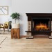 Портал Electrolux Forte Wood 25 камень коричневый, шпон темный дуб