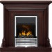 Каминокомплект Dimplex Bradford - Темный дуб с очагом Flagstaff