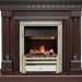 Каминокомплект Dimplex Dallas - Темный дуб с очагом Cavendish