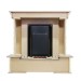 Каминокомплект Dimplex Pierre Luxe - Темный дуб / Шампань с очагом Danville Black FB2