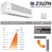 Zilon ZVV-2E12T тепловая завеса