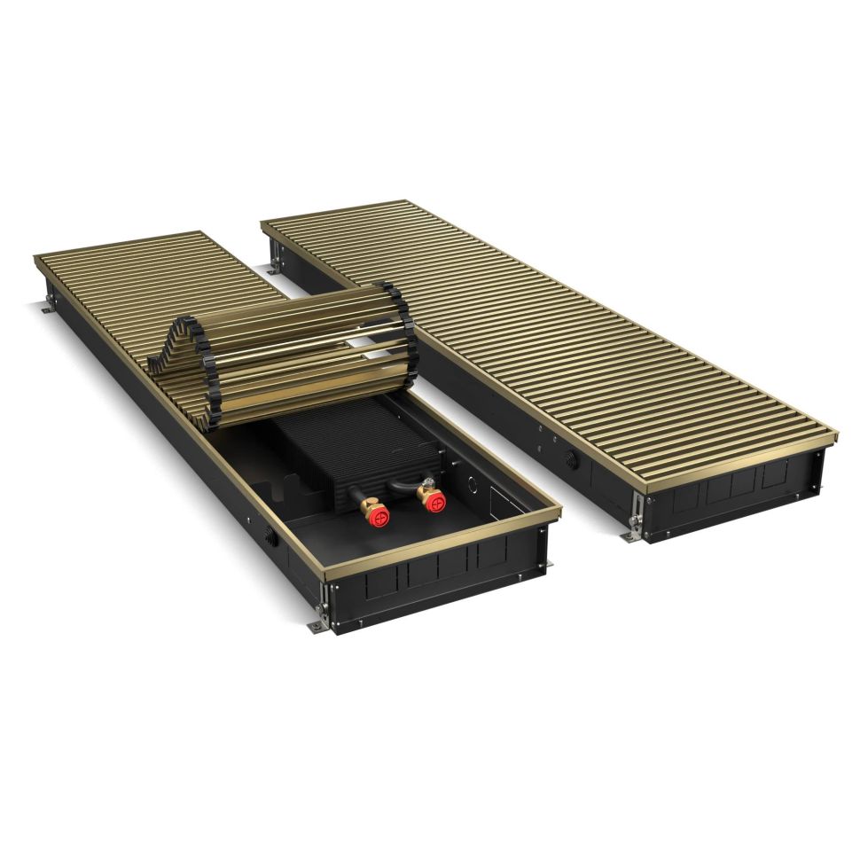 Royal Thermo atrium-90/300/2200-DG-U-LB внутрипольный конвектор