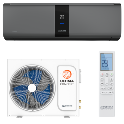 Ultima Comfort ELN-I07PN Elysium Nero Inverter кондиционер инверторный