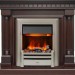 Каминокомплект Dimplex Dallas - Темный дуб с очагом Chesford