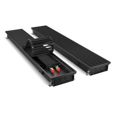 Royal Thermo atrium-75/200/2900-DG-U-BL внутрипольный конвектор