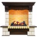 Портал Dimplex Pierre Luxe Cassette 600 шампань/темный дуб