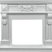Каминокомплект Royal Flame Corsica - Матовый белый (Высота 1110мм) с очагом Jupiter FX New