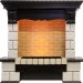 Портал Dimplex Pierre Luxe Cassette 600 шампань/венге