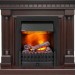 Каминокомплект Dimplex Dallas - Темный дуб с очагом Danville Black FB2